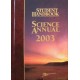 Student Handbook Science Annual 2003 - Hardcover