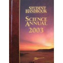 Student Handbook Science Annual 2003 - Hardcover