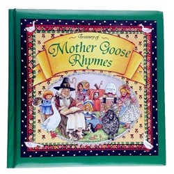 Treasury of Mother Goose Rhymes - Hardcover