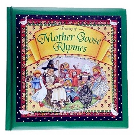 Treasury of Mother Goose Rhymes - Hardcover