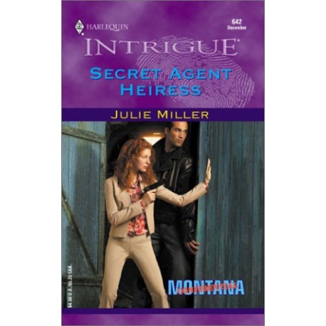 Secret Agent Heiress - Paperback