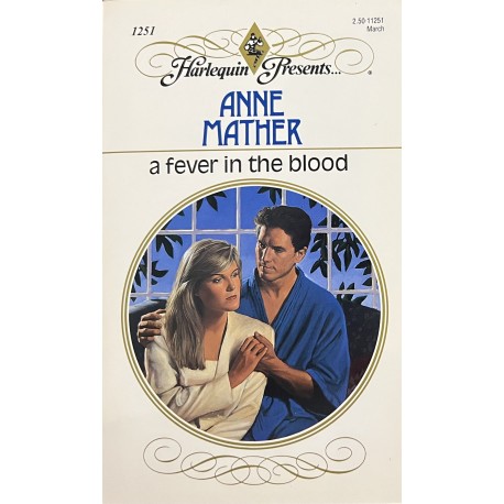 A Fever in the Blood - Paperback