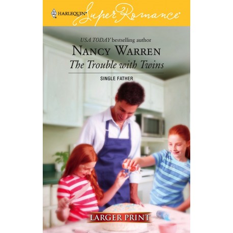 The Trouble with Twins: Single Father - Paperback