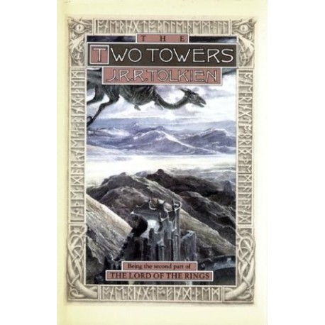 The Two Towers: Being the Second Part of The Lord of the Rings - Paperback