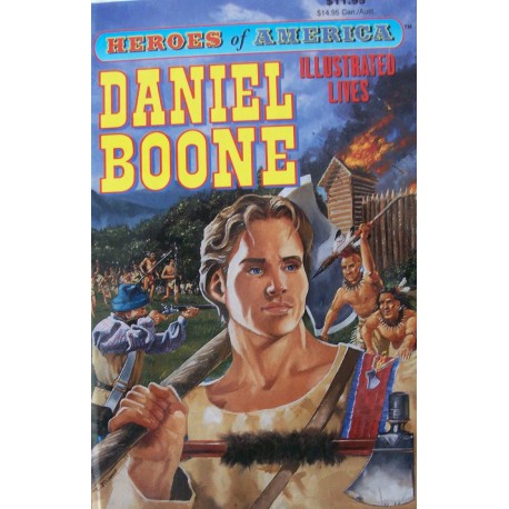 Daniel Boone - Hardcover