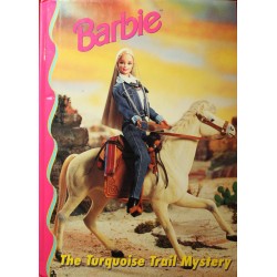 Barbie: The Turquoise Trail Mystery - Hardcover