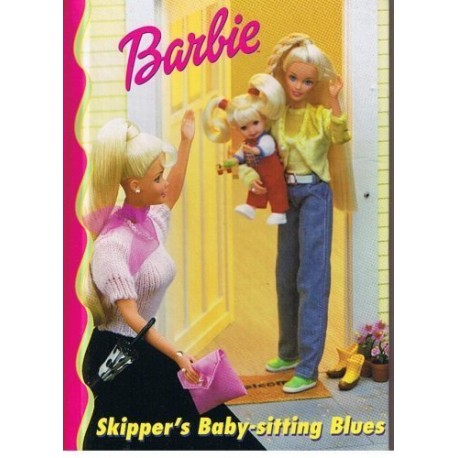 Barbie: Skipper's Baby-sitting Blues - Hardcover