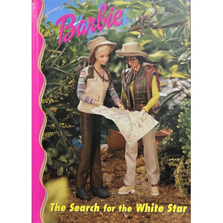 Barbie: The Search for the White Star - Hardcover