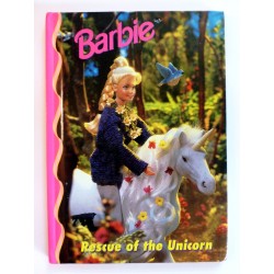 Barbie: Rescue of the Unicorn - Hardcover