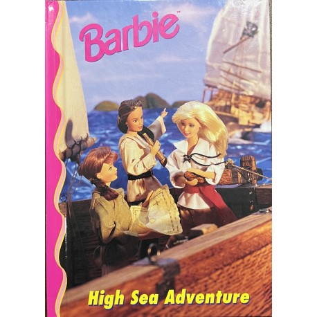 Barbie: High Sea Adventure - Hardcover