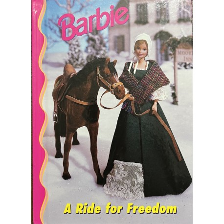 Barbie: A Ride for Freedom - Hardcover