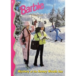 Barbie: Mystery at the Snowy Woods Inn - Hardcover