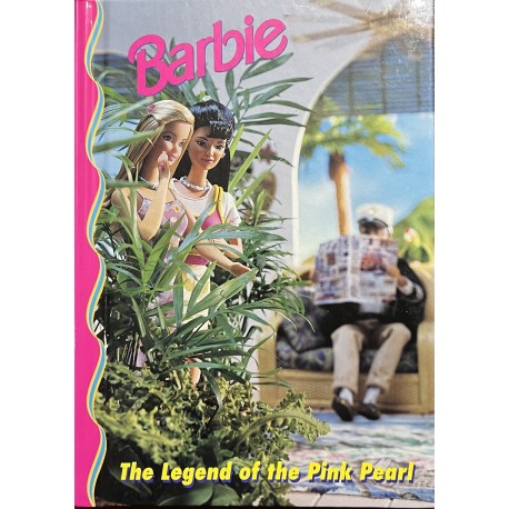 Barbie: The Legend of the Pink Pearl - Hardcover