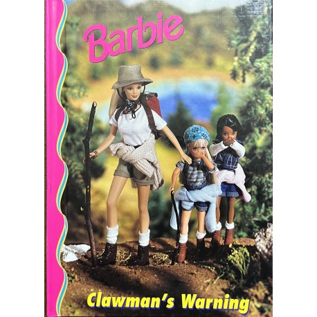 Barbie: Clawman's Warning - Hardcover