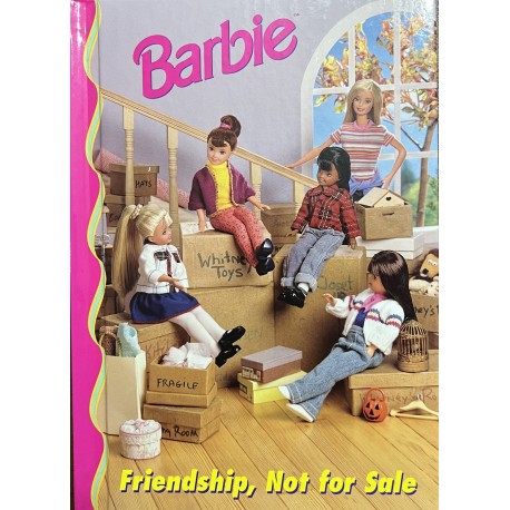 Barbie: Friendship, Not for Sale - Hardcover