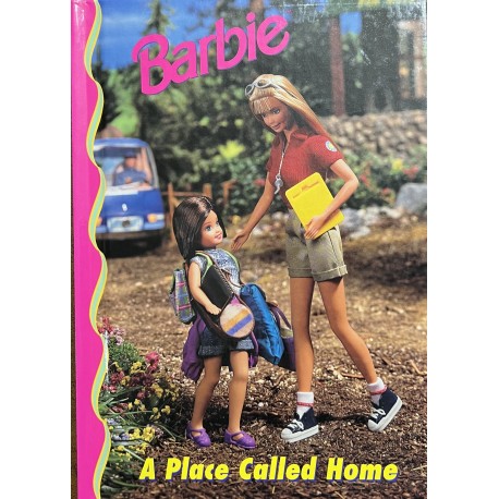 Barbie: A Place Called Home - Hardcover