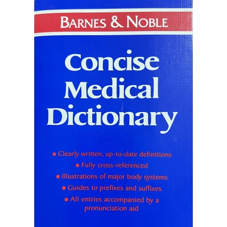 Barnes & Noble: Concise Medical Dictionary - Paperback