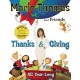 Thanks and Giving All Year Long with CD - Hardcover