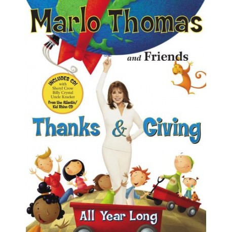 Thanks and Giving All Year Long with CD - Hardcover