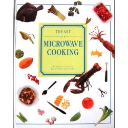 The Art Of Microwave Cooking - Hardcover