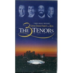 The 3 Tenors in Concert 1994 (VHS)