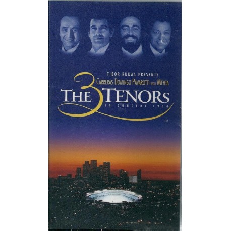 The 3 Tenors in Concert 1994 (VHS)