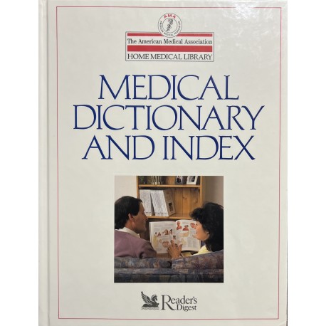 Medical Dictionary and Index - Hardcover