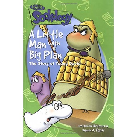 A Little Man with a Big Plan: The Story of Young David - Hardcover