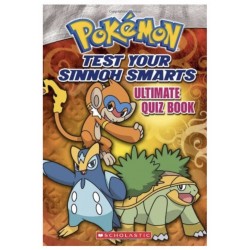 Pokemon Test Your Sinnoh Smarts: Ultimate Quiz Book - Paperback