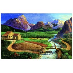 The Country Vet - SunsOut 1000 Piece Puzzle