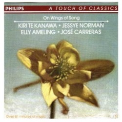 A Touch of Classics: On Wings of Song (Audio CD)