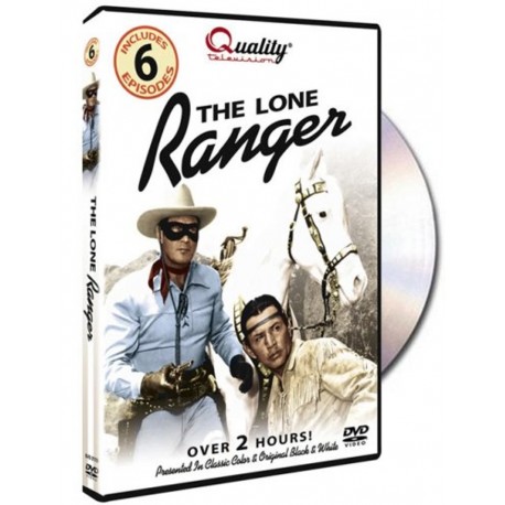 The Lone Ranger - Single-Disc 6-Episode Full Screen Edition (DVD)