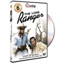 The Lone Ranger - Single-Disc 6-Episode Full Screen Edition (DVD)