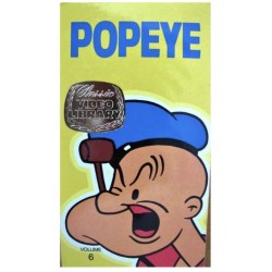 Popeye Vol. 6 - Classics Video Library (VHS)