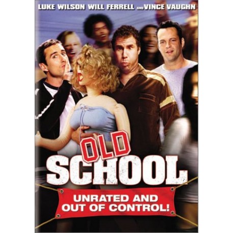 Old School: Unrated and Out of Control! - Single-Disc Widescreen Edition (DVD)