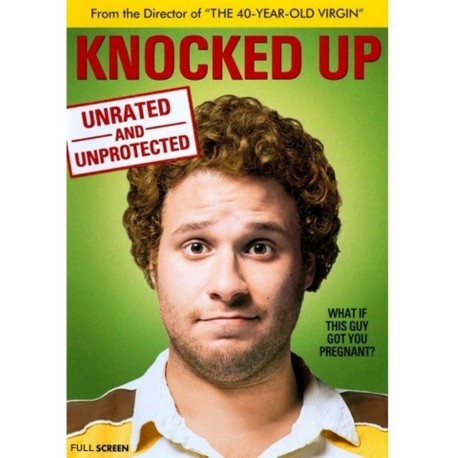 Knocked Up: Unrated and Unprotected - Single-Disc Full Screen Edition (DVD)