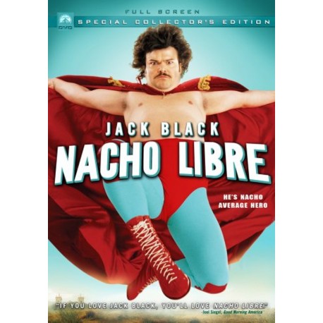 Nacho Libre - Special Collector’s Single-Disc Full Screen Edition (DVD)