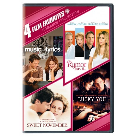 4 Film Favorites: Romances (Lucky You, Music and Lyrics, Rumor Has It, Sweet November) - Two-Disc Widescreen Edition (DVD)