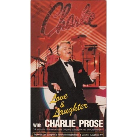 Love & Laughter with Charlie Prose (VHS)