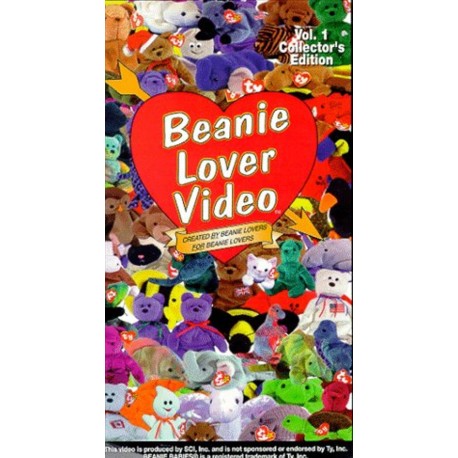 Beanie Lover Video Vol. 1 Collector's Edition (VHS)