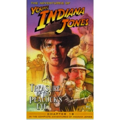 Young Indiana Jones: Treasure of the Peacock's Eye, Ch. 18 (VHS)