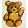 Bear [Wood Plaque] 