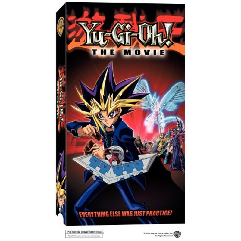 Yu-Gi-Oh: The Movie (VHS) - Arz Libnan