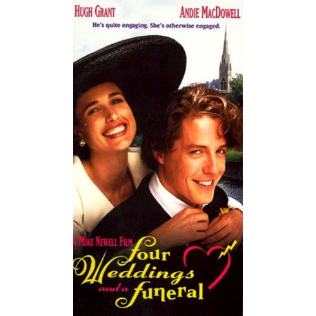 Four Weddings and a Funeral (VHS)