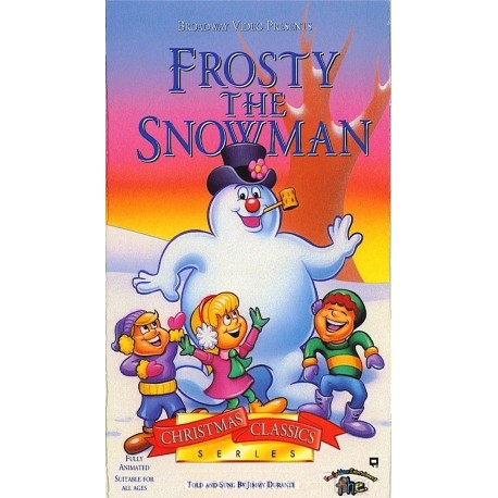 Frosty the Snow Man: Christmas Classics Series (VHS) - Arz Libnan