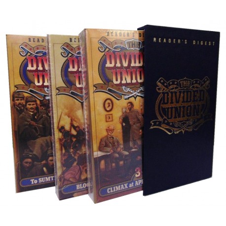 The Divided Union: 3 Volume Set (VHS) 