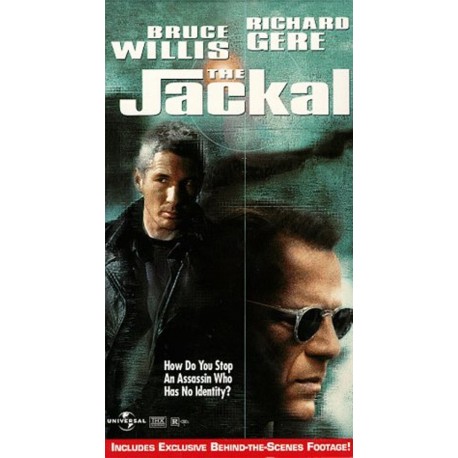 The Jackal (VHS)