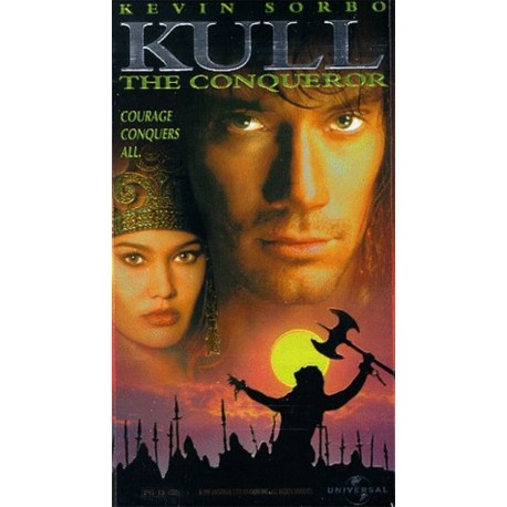 Kull The Conqueror (VHS)