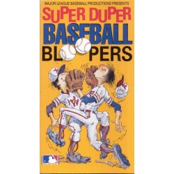 Super Duper Baseball Bloopers (VHS)