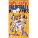 Super Duper Baseball Bloopers (VHS)